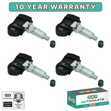 PACK OF 4 TPMS TYRE PRESSURE