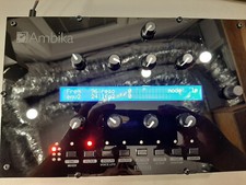 Analog / hybrid synthesizer AMBIKA 6 voices SMR4 multimode LP BP HP NOTCH