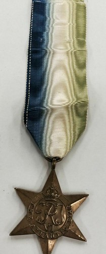 The atlantic star medal wwii - star,