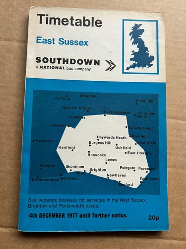December 1977 southdown east - december,