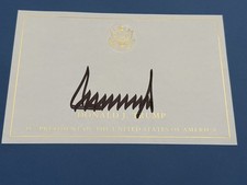 Donald Trump Signed Save America Book - Autograph