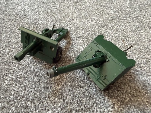 Britains ltd artillery - 2x,