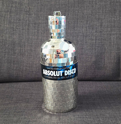 Absolut disco limited edition - limited,