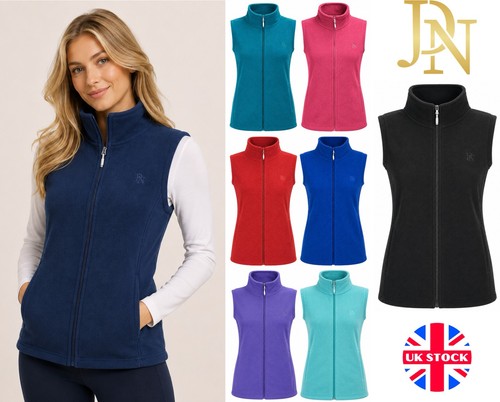 Ladies fleece gilet - fleece,