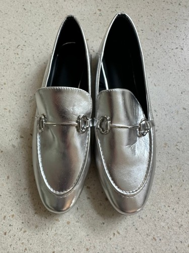 Primark ladies flat - primark, silver
