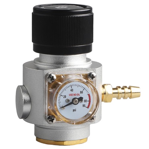 Mini gas regulator - soda, keg