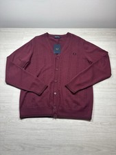 Fred Perry Cable Knit Cardigan