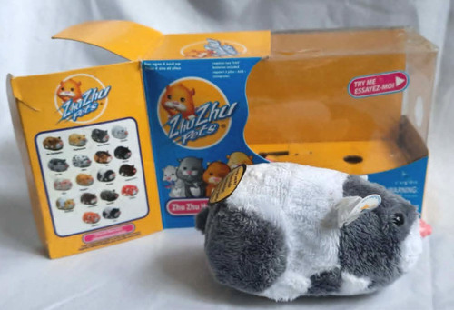 Zhu pets hamster - zhu, box