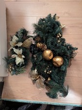 Christmas Fireplace Mantle