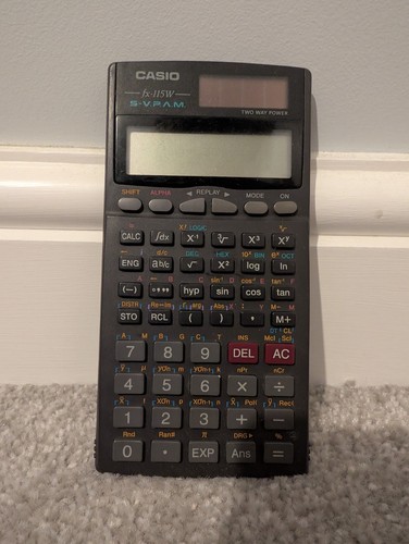 Casio 115w scientific - casio, fx-115w