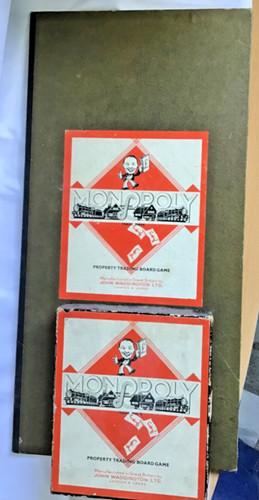 John waddington monopoly board - monopoly,