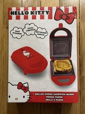 Hello Kitty Grilled Cheese