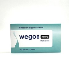 Wego6 Metabolism 387 mg Dose-