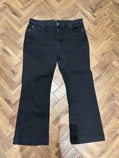 M&S Flare Jeans Size 18 Denim
