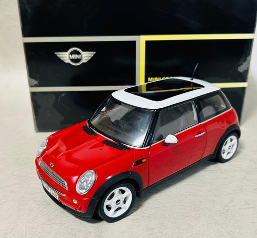 Kyosho mini cooper - mini, red