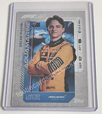 Oscar Piastri AQUAMARINE LIMITED EDITION Turbo Attax F1 2025 Topps ??