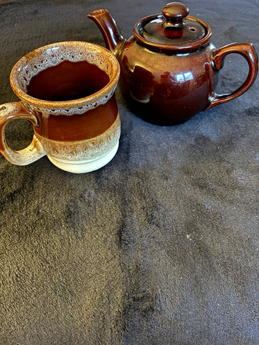 Vintage brown betty small - brown,