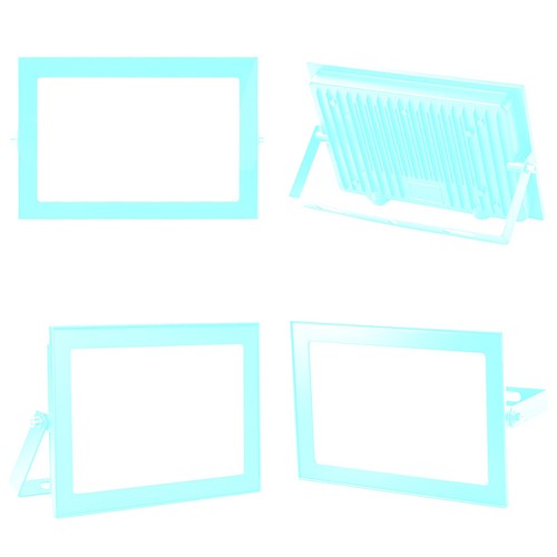 100w led stage blacklight - 100w,