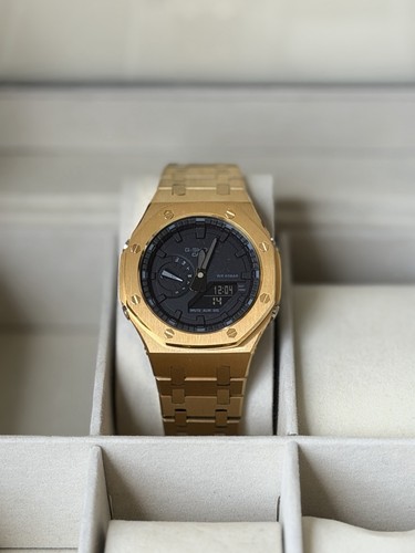 Custom casio shock ga2100 - casio,