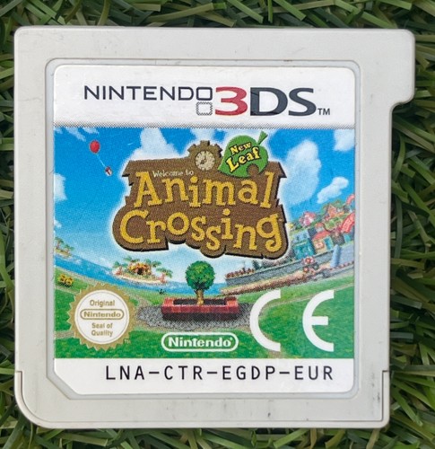 Animal crossing new leaf for - -,