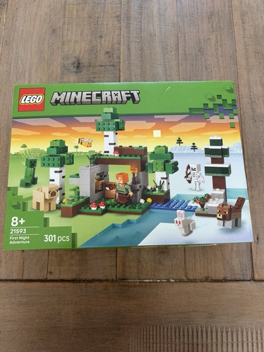 Lego minecraft 21593 first - minecraft,