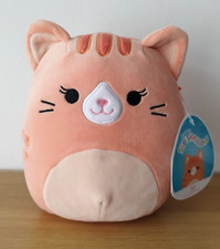 Squishmallows Gigi The Ginger Cat, 8'' Soft Toy BNWT
