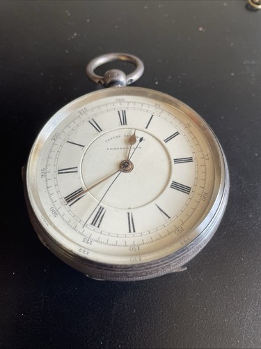 Antique centre chronograph - antique,