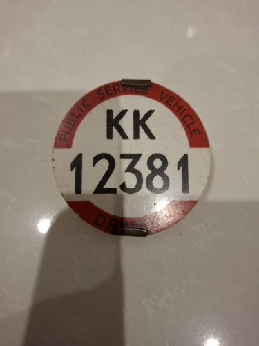 Psv driver badge - driver,