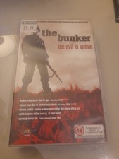 The Bunker Vhs Video . Big Box