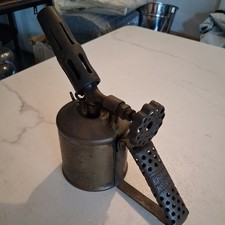 PRIMUS 851 No 60503 Brass Blow Lamp  Blow Torch Sweden Vintage Collectable 