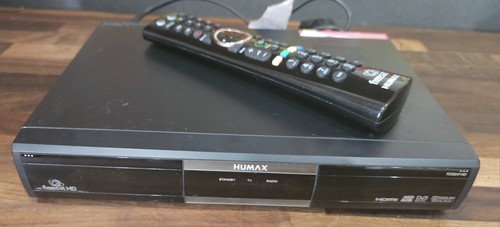 Humax foxsat tv receiver - gb,