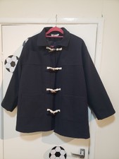 M'Space Cotton Dufflecoat Navy