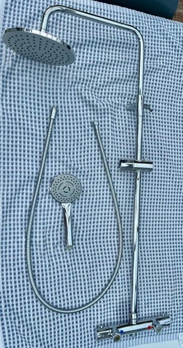 Thermostatic mixer shower - thermostatic,