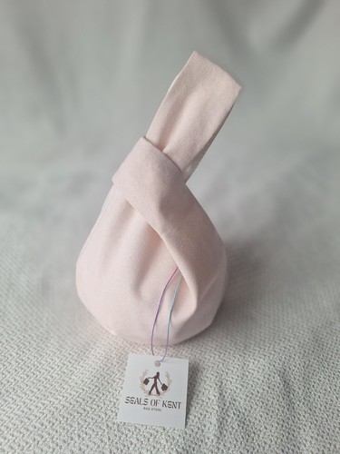 Baby pink cotton japanese knit - baby,