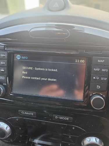 Nissan juke radio cd - juke, (10-19)