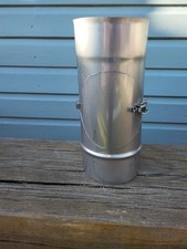5" / 125mm stainless steel