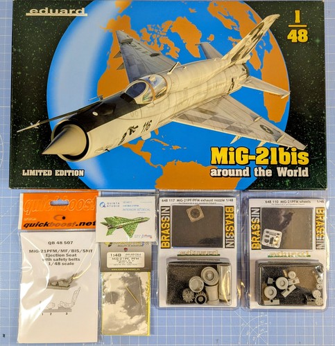 Eduard mig 21bis - 1/48,