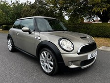 2007 MINI HATCH 1.6 COOPER S HATCHBACK 3DR PETROL STEPTRONIC