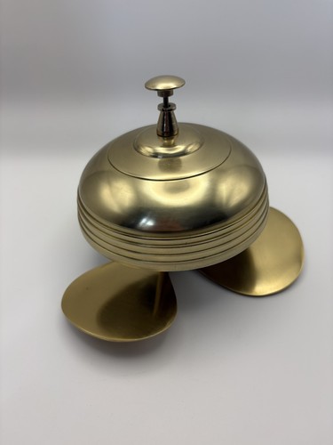 Brass desk service bell