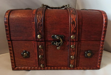 Small Wooden Treasure Chest