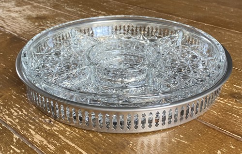 Large vintage silver - large, &