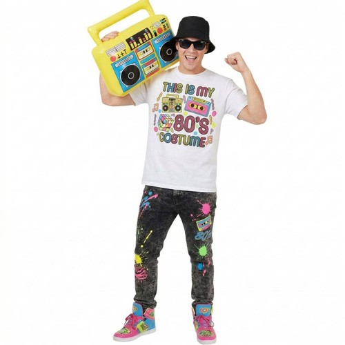 80s rapper costume kit shirt - costume,