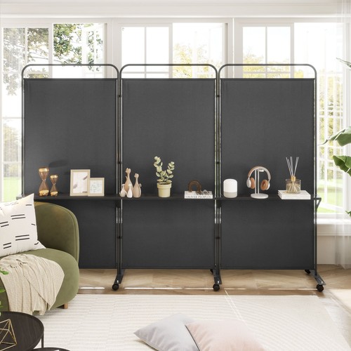 Rolling privacy screen panel - rolling, 3-panel
