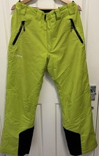 Men’s snowboard / ski pants Schoffel Erving Dynamic Yellow Size 32