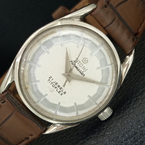 Titoni airmaster titoflex - titoni,