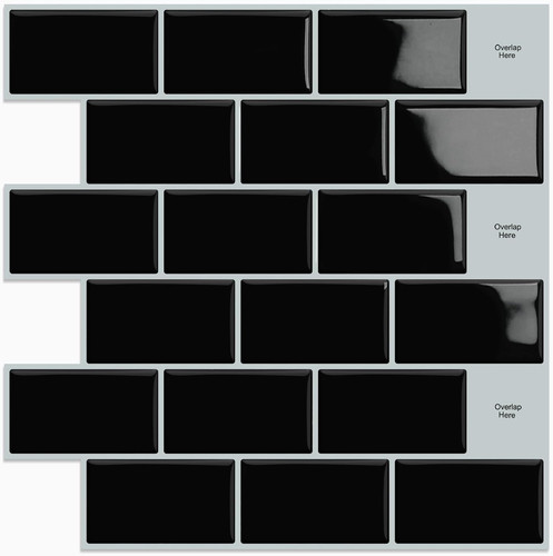 Crystal black peel and - crystal, 3d
