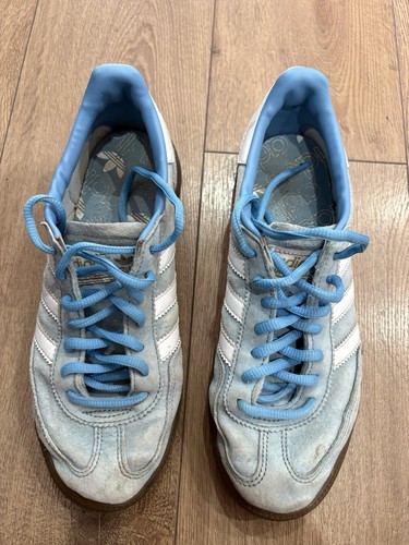 Adidas spezial light blue - adidas,