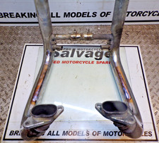 TRIUMPH THUNDERBIRD 1600 2009 - 2017:EXHAUST DOWNPIPE HEADERS NO CAT BLANKERS