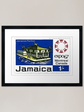 Jamaican Pavilion in Cad