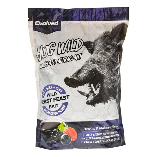 Evolved habitats hog - evolved, wild